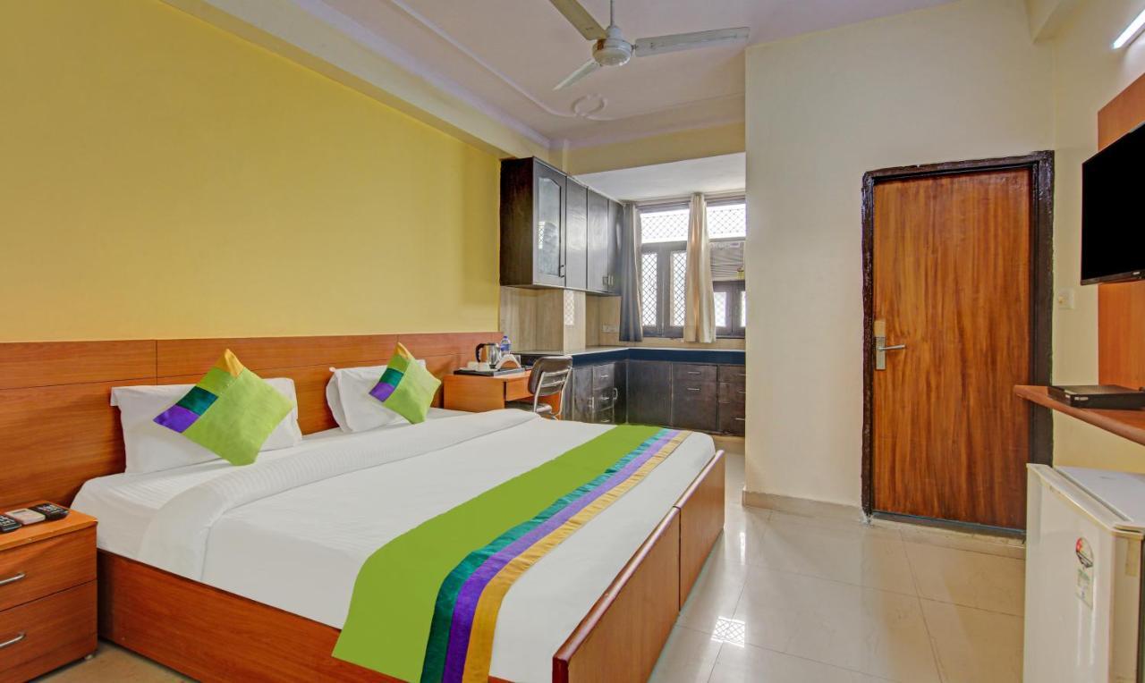Hotel Treebo Tms Residency Neu-Delhi Exterior foto