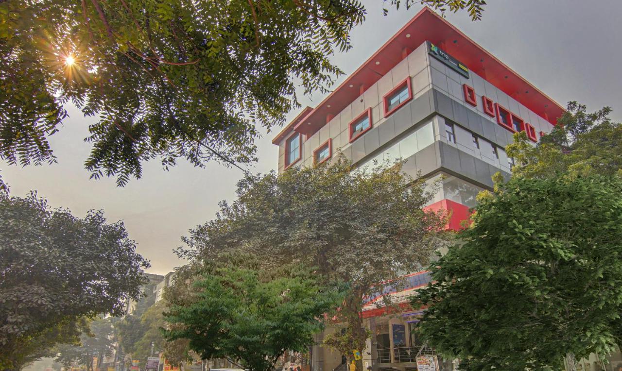 Hotel Treebo Tms Residency Neu-Delhi Exterior foto