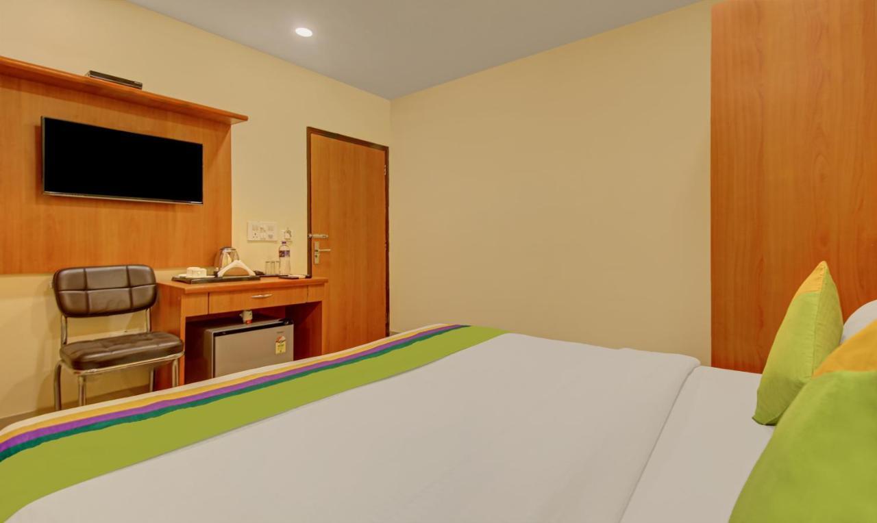Hotel Treebo Tms Residency Neu-Delhi Exterior foto