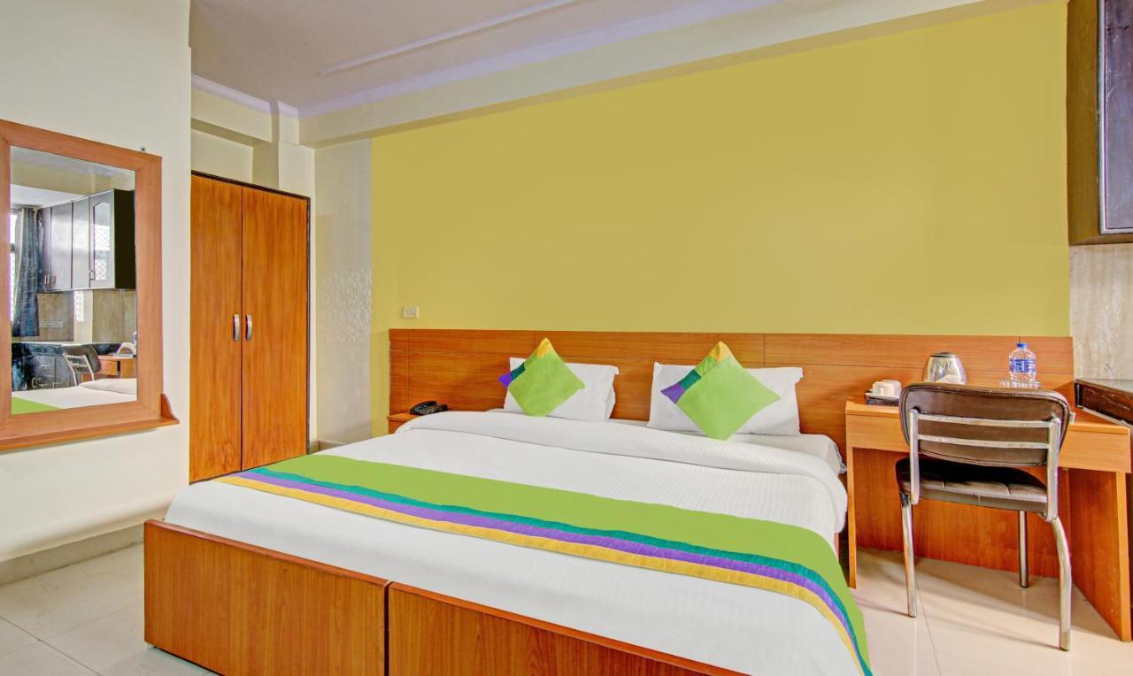 Hotel Treebo Tms Residency Neu-Delhi Exterior foto