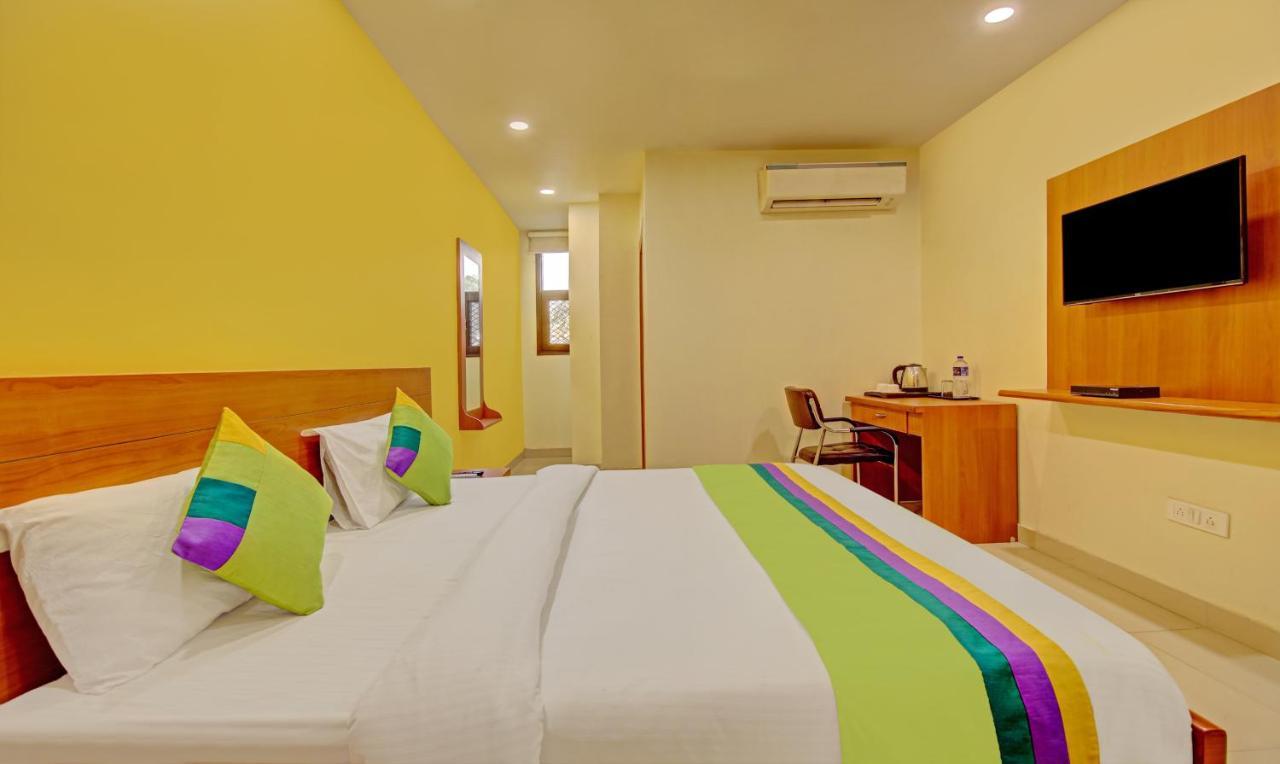 Hotel Treebo Tms Residency Neu-Delhi Exterior foto