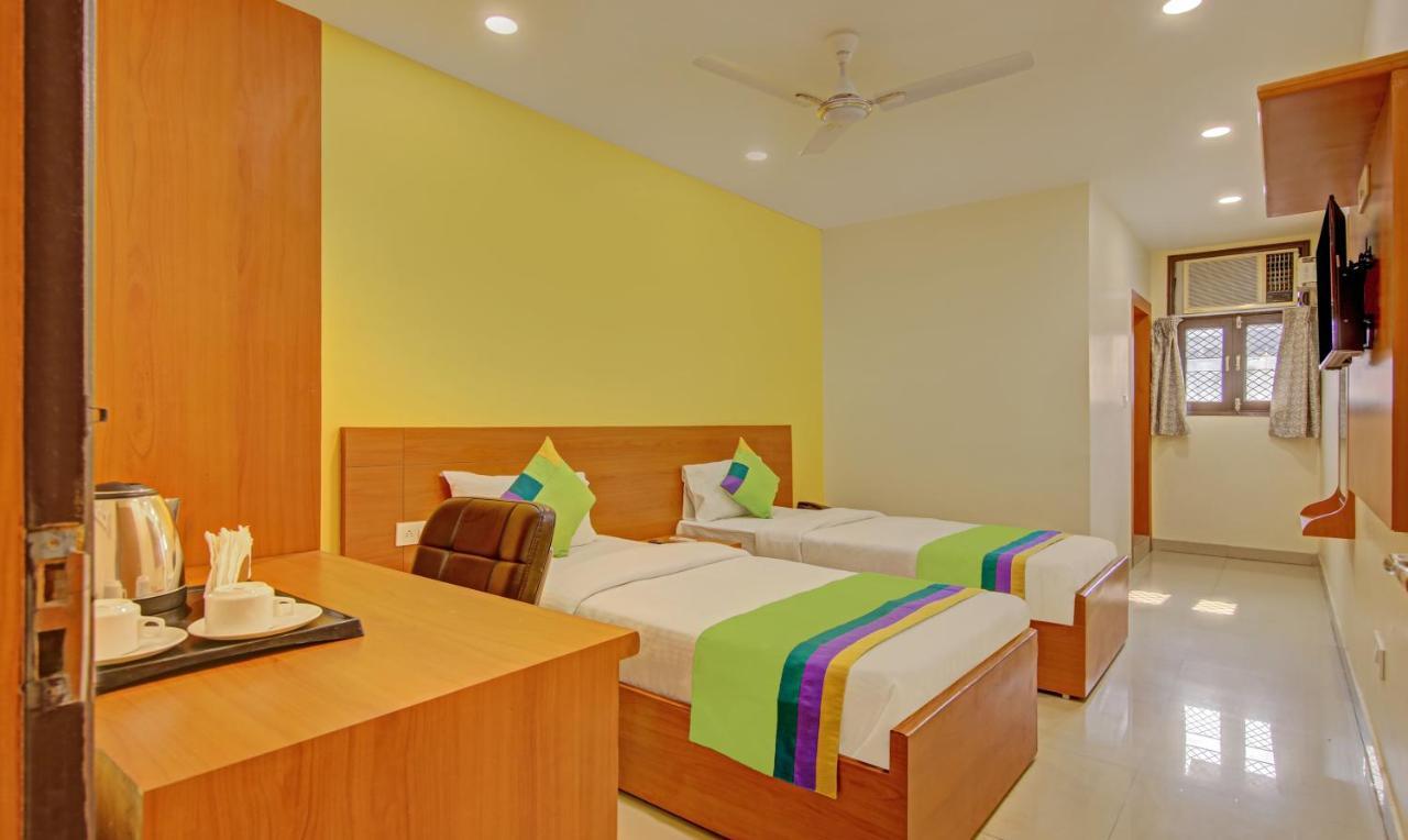 Hotel Treebo Tms Residency Neu-Delhi Exterior foto