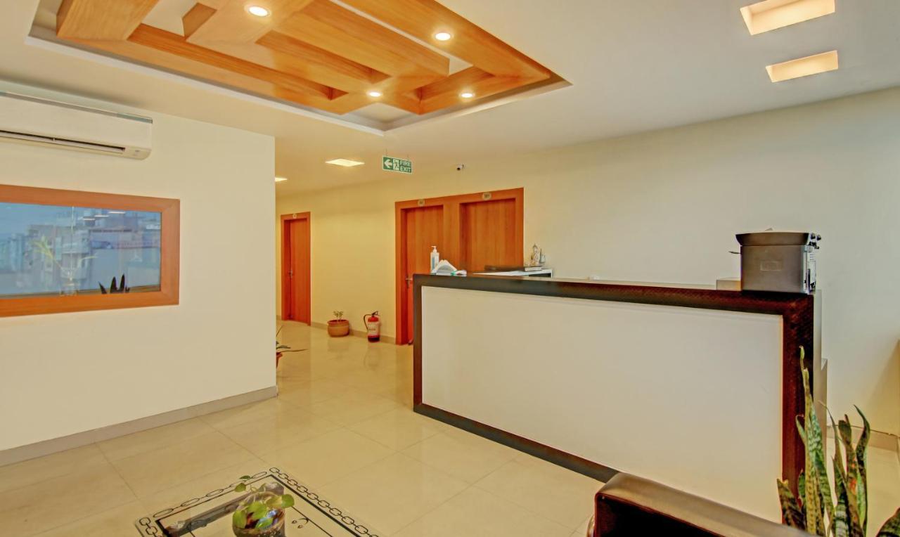 Hotel Treebo Tms Residency Neu-Delhi Exterior foto