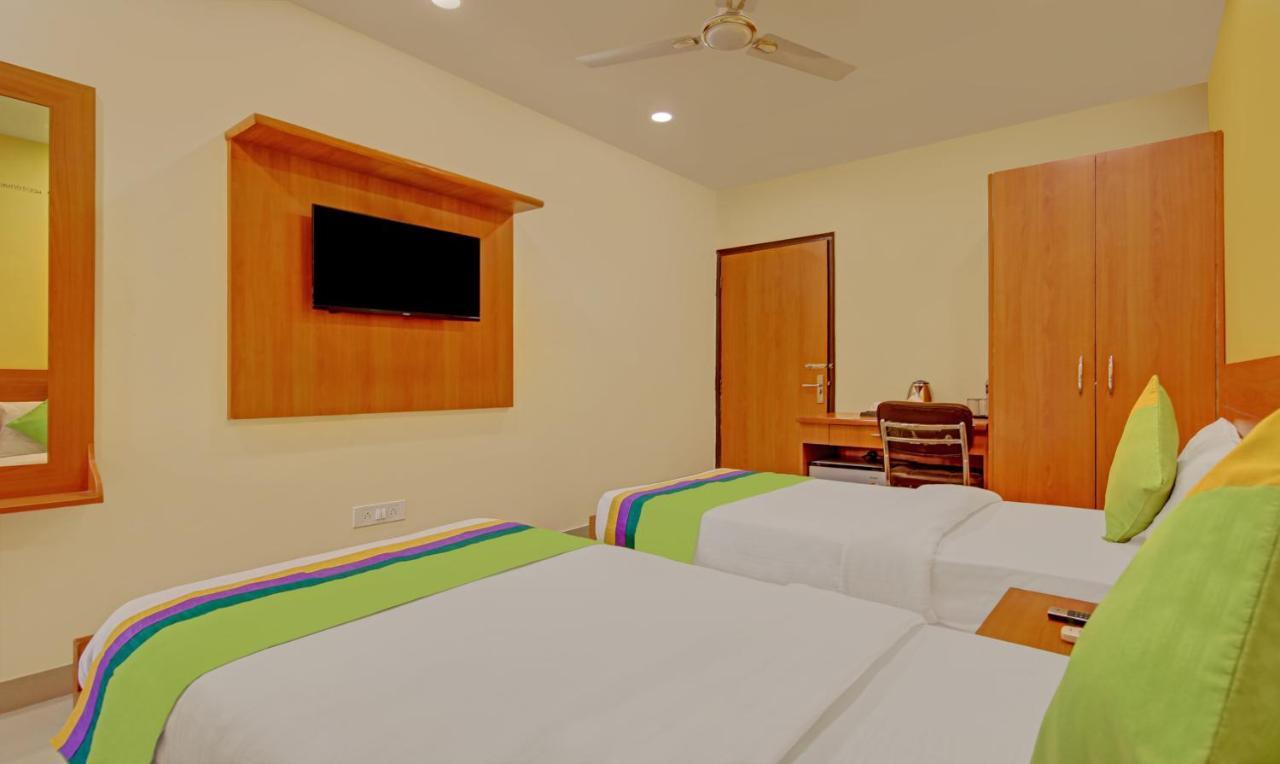 Hotel Treebo Tms Residency Neu-Delhi Exterior foto