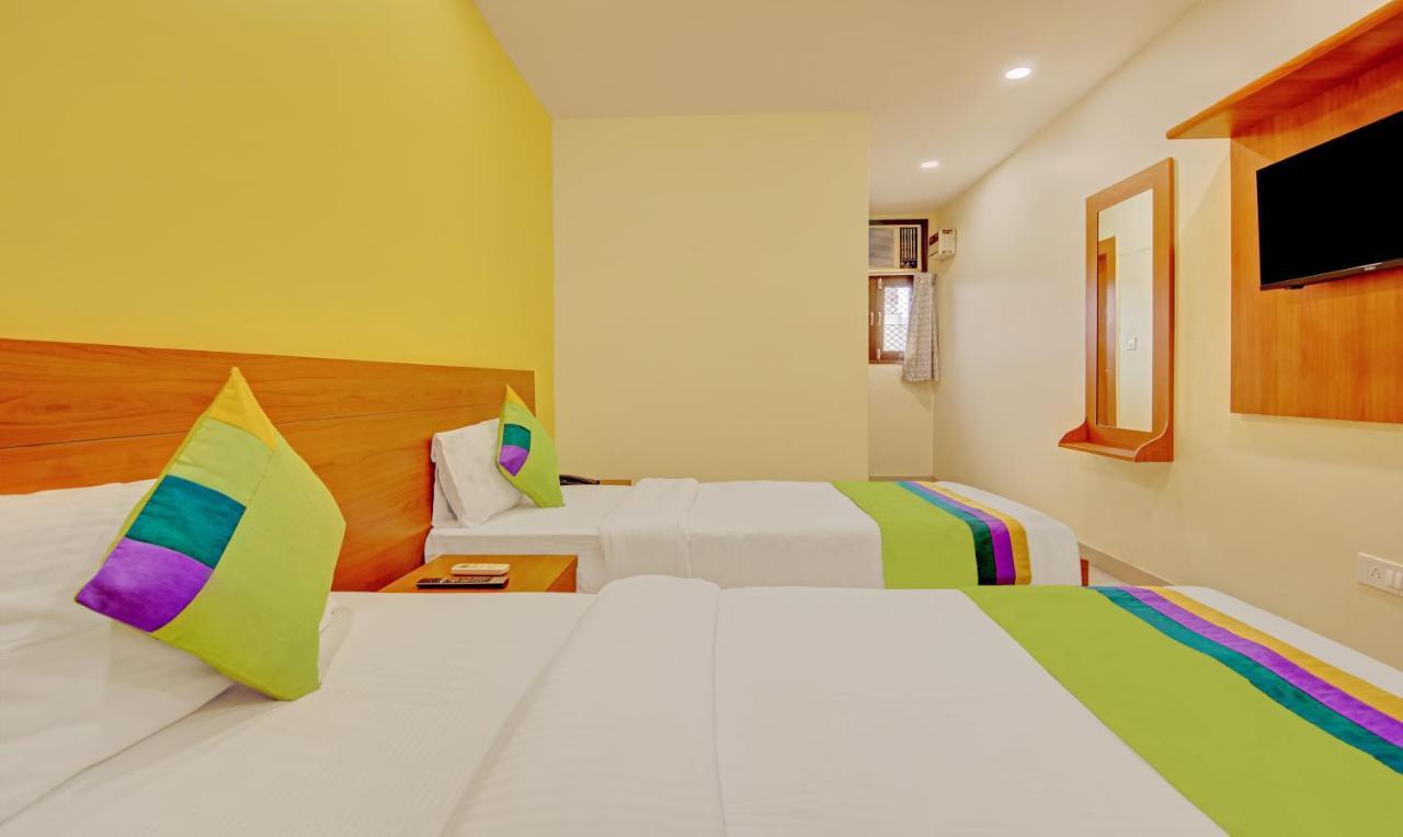 Hotel Treebo Tms Residency Neu-Delhi Exterior foto