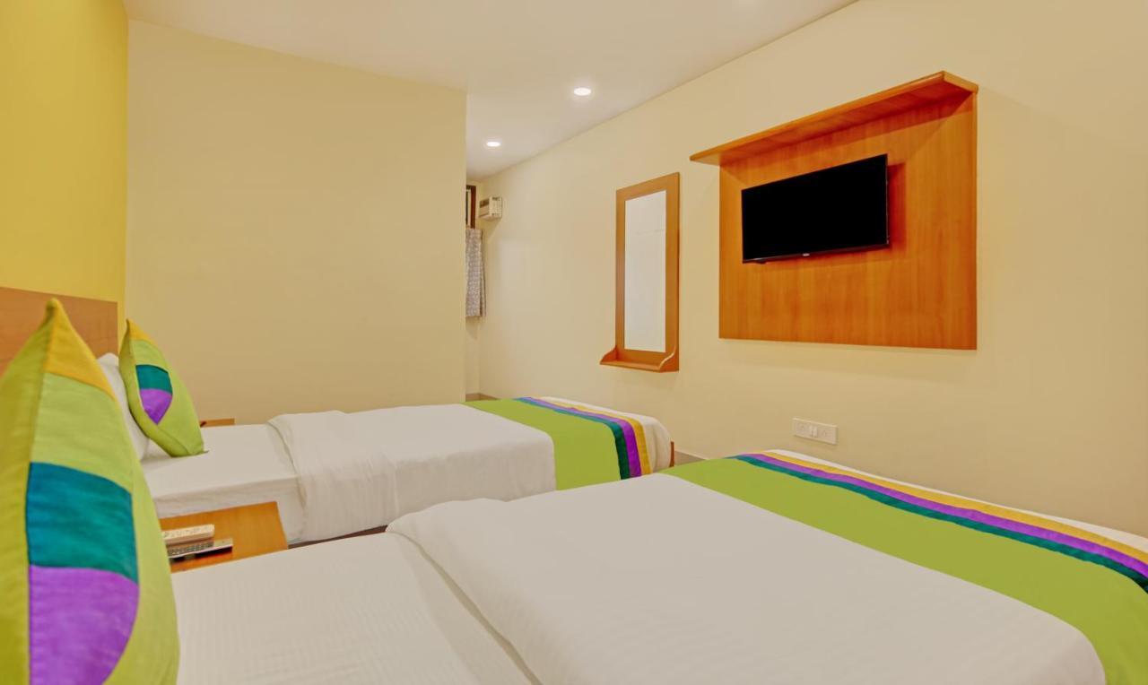 Hotel Treebo Tms Residency Neu-Delhi Exterior foto